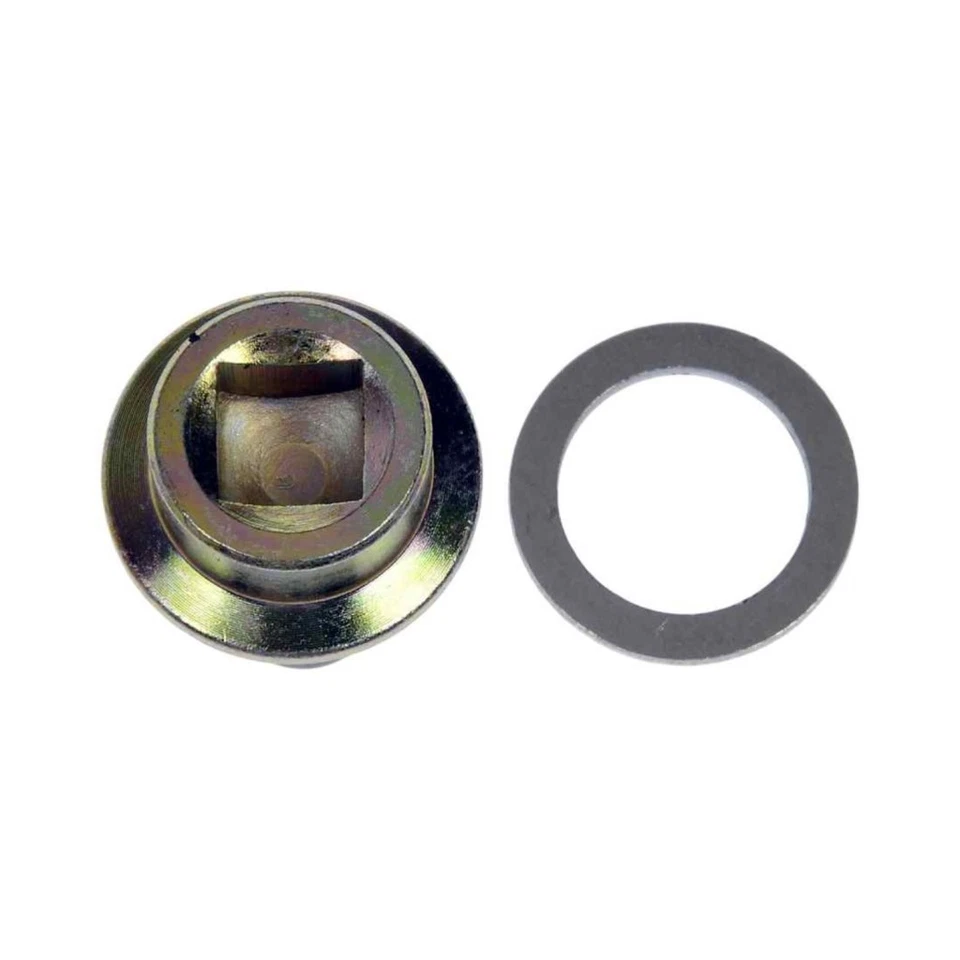 Plugue de drenagem de transmissão para Honda CR-Z 2011-2016 | Metal dourado | Tipo de rosca fina - Imagem 3 de 4