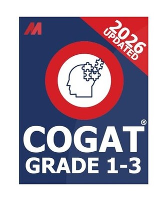 COGAT Grade 1-3 Test Prep - Cognitive Abilities Test [COGAT] Practice Test Grade