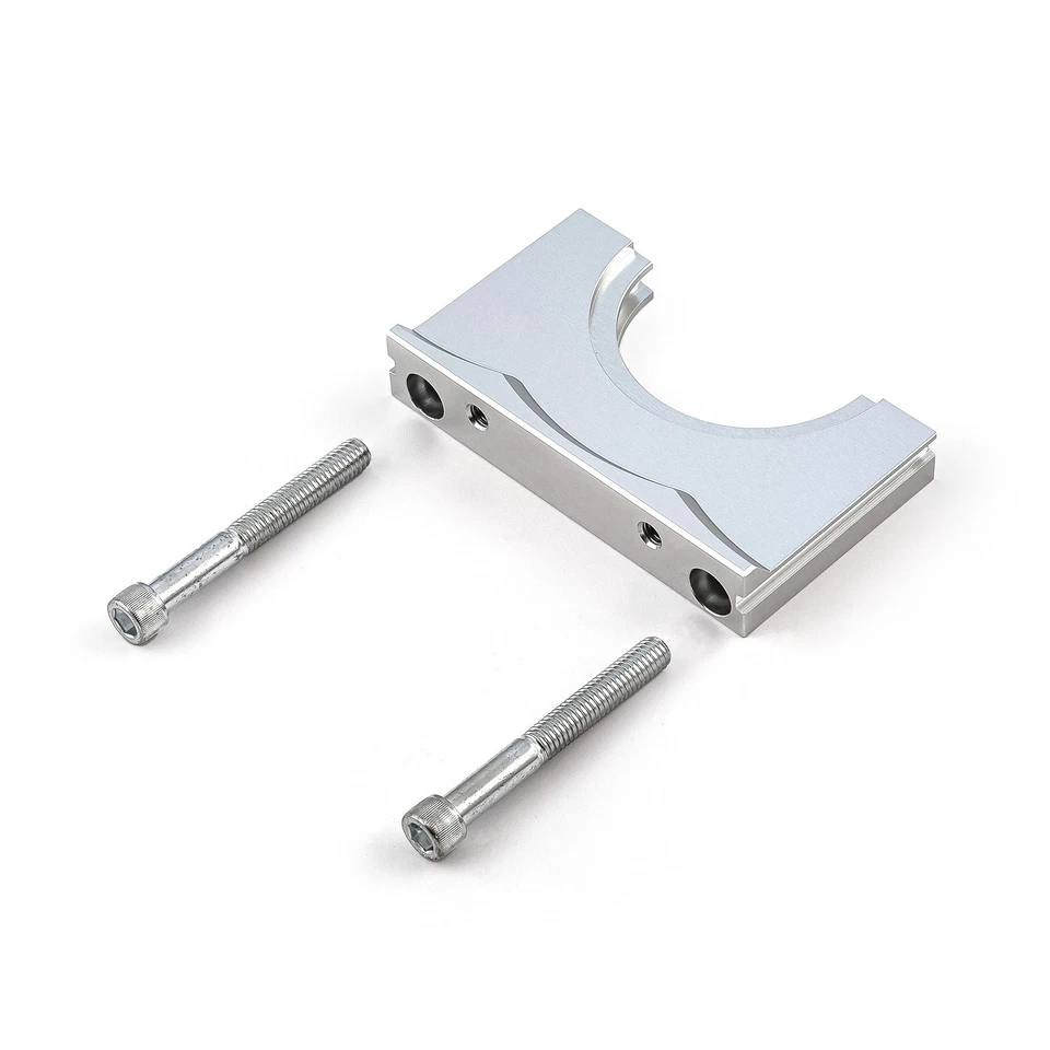 Retenedor de sello principal trasero de aluminio Billet Chrysler 383 440 con herrajes Foto 2 de 4