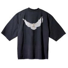 Yeezy Gap Engineered by Balenciaga Dove 3/4 Sleeve Tee M