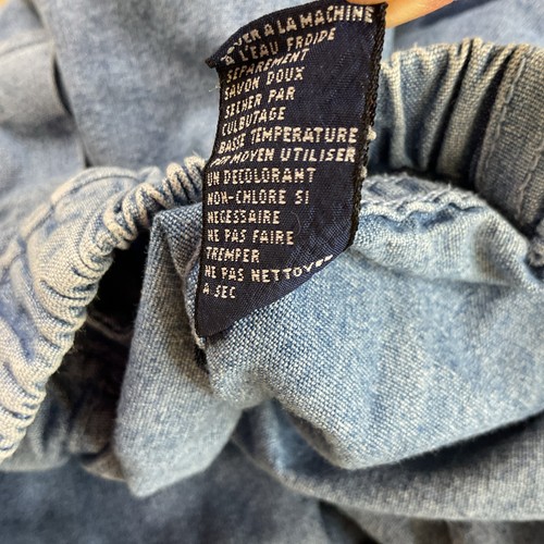 Vintage Tommy Hilfiger Denim Jacket Harrington 90s Crest Logo Full Zip Men Sz L by Tommy Hilfiger, Size L, $55.99 - Photo 5