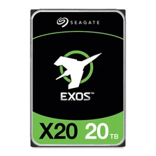 Seagate Exos X20 20TB 7200RPM 256MB SAS 12Gb/s Enterprise Internal Hard Drive