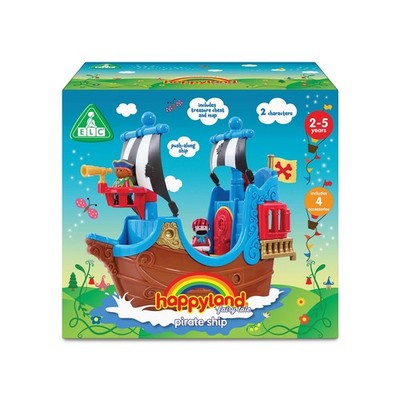 Happyland Piratenschiff Frühförderzentrum