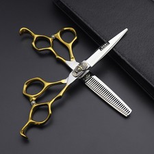 6 '' haircut thinning barber tools shears hair cutting scissors Professional