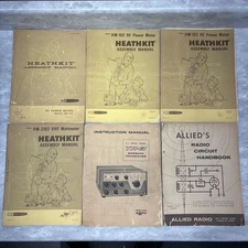 HM-102 HM-2102 Heathkit Assembly Manuals and Extras