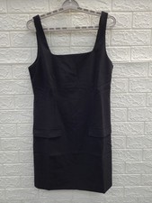 New Loft Versa Square Neck Mini Dress With Pockets Women's US Size 6