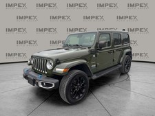 2022 Jeep Wrangler Unlimited Unlimited Sahara 4xe
