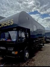7.5t Leyland Daf  Horsebox with Living Area