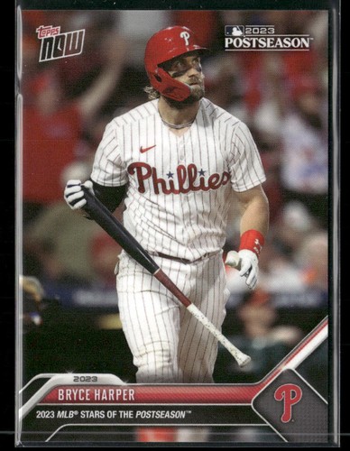2023 Topps Now PS-32 Bryce Harper