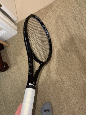 Solinco Blackout 300 Tennis Racquet (4 3/8 Grip) 100  (16x19) 300g [Near Mint]