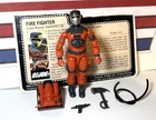 GI Joe Barbecue 1985 v1 *100% COMPLETE w/File Card, Near Mint!* Vintage ARAH Lot