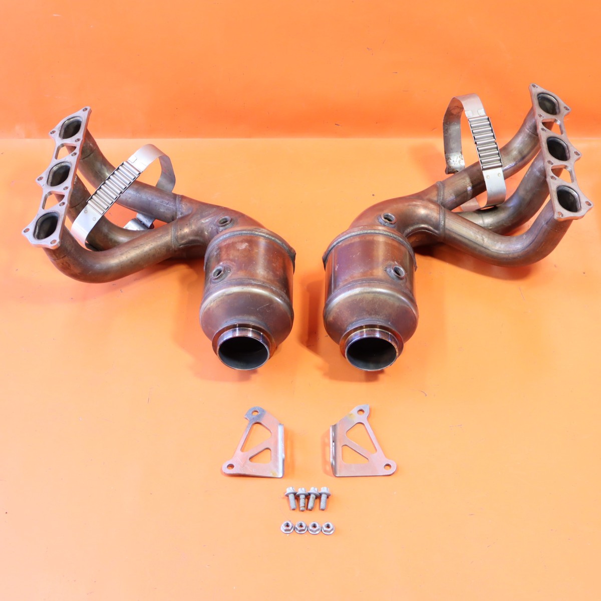 Porsche 911 GT3 RS 2018-2019 Right Muffler P/N 9A111302195