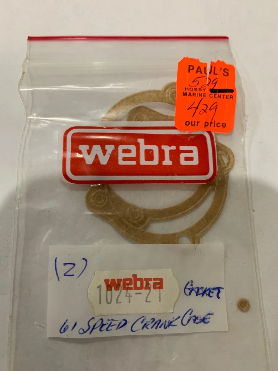 Webra Hobby RC Motor/Engine, Exhaust & Fuel System Parts