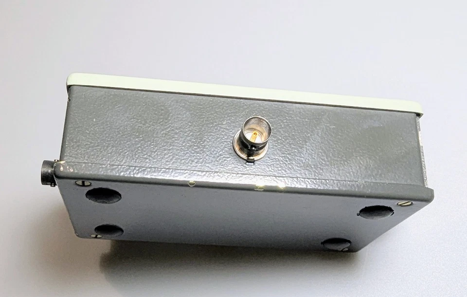 RFT RM1 Reflexionsfaktor-Messbrücke RM 1 VEB Messelektronik Berlin DDR GDR - Bild 4 von 4