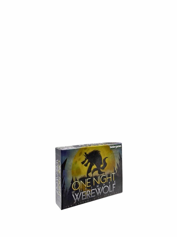 One Night Ultimate Werewolf In Excellent Condition And Complete