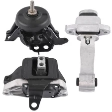 3Pcs Engine Motor & Transmission Mount For Hyundai Sonata 2015-2018 L4 2.4L Auto