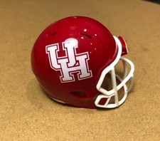 Houston Cougars custom pocket pro helmet Big 12 UH new logo