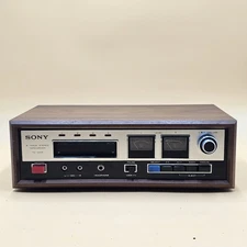 Vintage Sony 8 Track Tapecorder TC-228 Tape Player and Recorder Untested