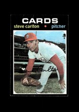 1971 Topps Set-Break # 55 Steve Carlton LOW GRADE (crease) *GMCARDS*