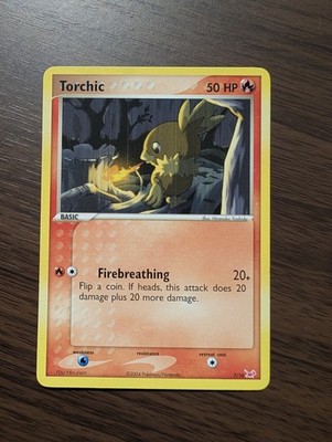 EX Trainer Kit 1: Latias & Latios #7/10 Torchic