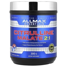 ALLMAX Nutrition Citrulline Malate 2 1 10 58 oz 300 g Dairy-Free, GMP Quality