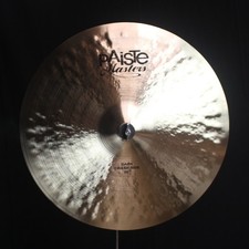 Paiste 20" Masters Dark Crash Ride - 1749g video demo 