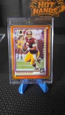 2025 Panini Donruss Optic - Donovan McNabb #113 Orange Scope Prizm 