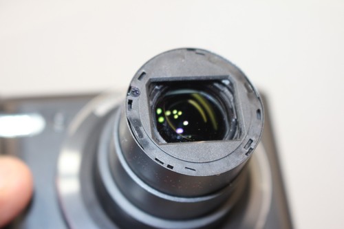 Minolta MN12Z Black 20 Megapixel Digital Camera TESTED/WORKS! no charger - Picture 5 of 19