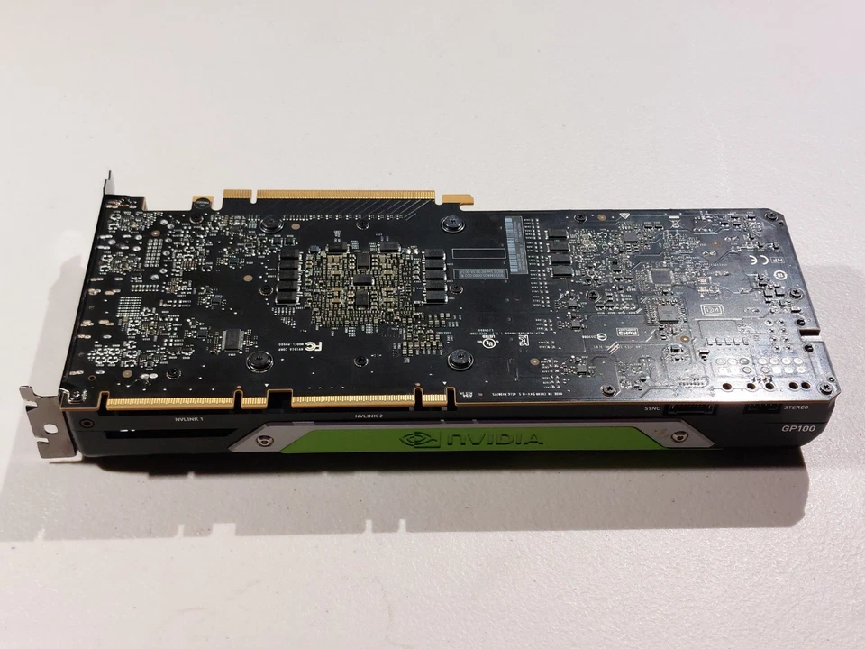 NVIDIA Quadro GP100 16GB GDDR5 PCI Express Graphics Card - Image 3 of 4
