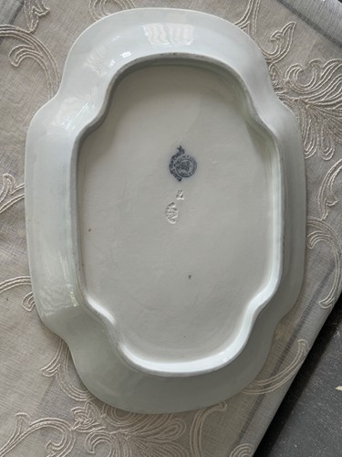 Antique Victorian Copeland & Sons 1884 Platter | Stroke on Trent Transferware - Picture 10 of 10