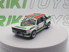 Fiat 131 Abarth Burago 1/43 Bianco 1976