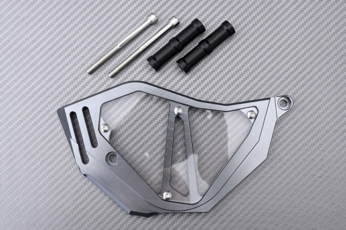 Cache pignon sortie de boite titane Honda NC 750 S 2014-2020 accessoire moto