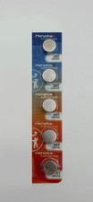 5 Renata 357 SR44W Silver Oxide 1.55V High Drain Coin Cell Batteries Exp 2027 