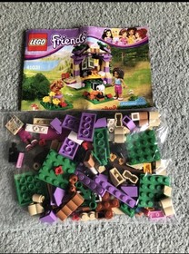Lego Friends 41031 Andrea's Mountain Hut 100% Complete