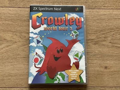 Crowley World Tour 2 - ZX Spectrum Next - Guter Zustand.