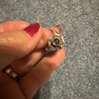 Vintage Rock Quartz Star Sapphire Sterling Pendant With Compartment — photo 6