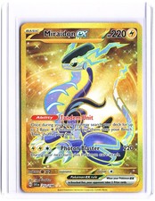 Miraidon ex Holo Hyper Rare SV01: Scarlet & Violet Base Set 253/198 NM on eBay