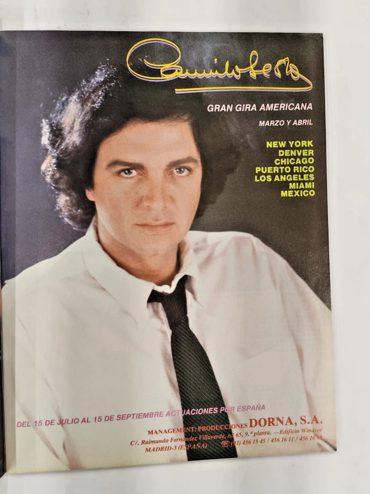 DISCO SHOW MAGAZINE, No.13 MARCH 1983 MICHAEL JACKSON / JOSE JOSE / MICK JAGGER - Image 3 of 4