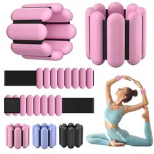 Wrist  Ankle Weights for Women, Wearable Strong Arm  Leg Weights Set of 2 1...