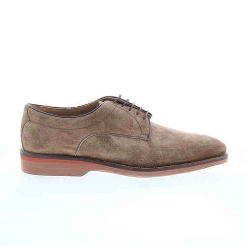 Pastori by Di Bianco Verus Mens Brown Oxfords & Lace Ups Plain Toe Shoes 9