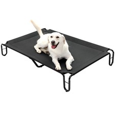 Elevated Outdoor Dog Bed - Dog Cots beds for Large Dogs XL, Waterproof Raised...