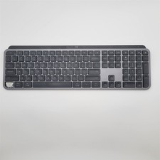 Logitech MX Keys S Wireless Keyboard, Low Profile, Graphite NO DONGLE