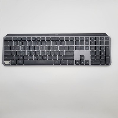 Logitech MX Keys S Wireless Keyboard, Low Profile, Graphite *NO DONGLE*