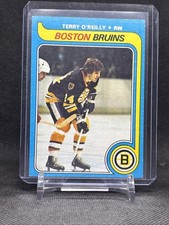 1979 Topps Hockey Terry O'Reilly 238 Boston Bruins