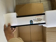 Clover D100 Cash Register Drawer with Keys for POS System