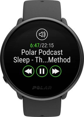Polar Ignite 2 Sportuhr Multifunktionsuhr Fitnesstracker Uhr Schwarz - Bild 1 von 4