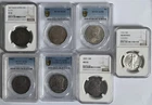 New ListingSmall lot of US Half Dollars - Capped Bust, Walking Liberty