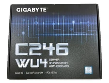 GIGABYTe C246 WU4 Motherboard LGA1151 8th/9th Gen Core i7/i5/i3/Pentium/Celeron