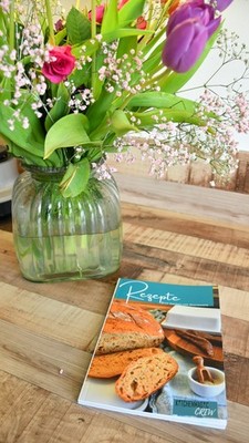 Brot Backen Mit Stoneware Pampered Chef Mit Hefe Oder Sauerteig