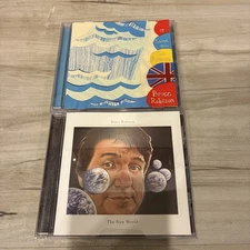 BRUCE ROBISON 2 CD Lot It Came From San Antonio & The New World